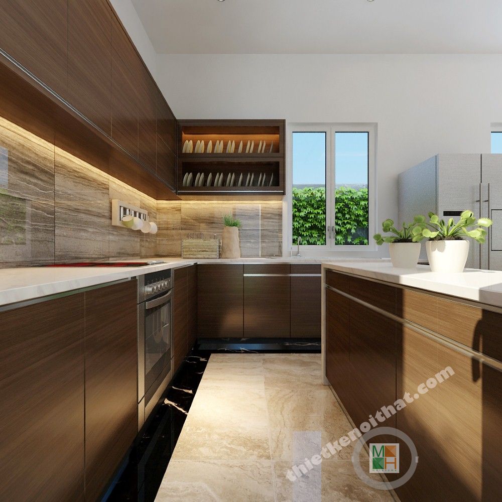 Các loại mẫu tủ bếp gỗ công nghiệp được ưa chuộng nhất hiện nay Các loại mẫu tủ bếp gỗ công nghiệp được ưa chuộng nhất hiện nay