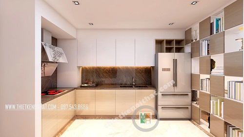 Có nên làm tủ bếp Acrylic không? Có nên làm tủ bếp Acrylic không?