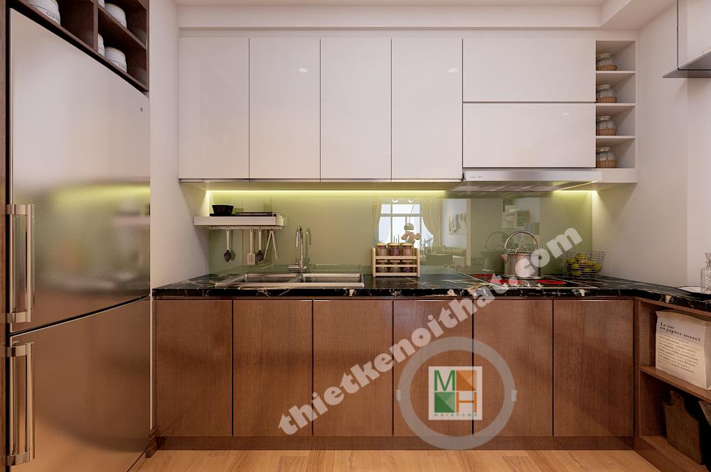 Xu hướng lựa chọn tủ bếp gỗ công nghiệp Xu hướng lựa chọn tủ bếp gỗ công nghiệp