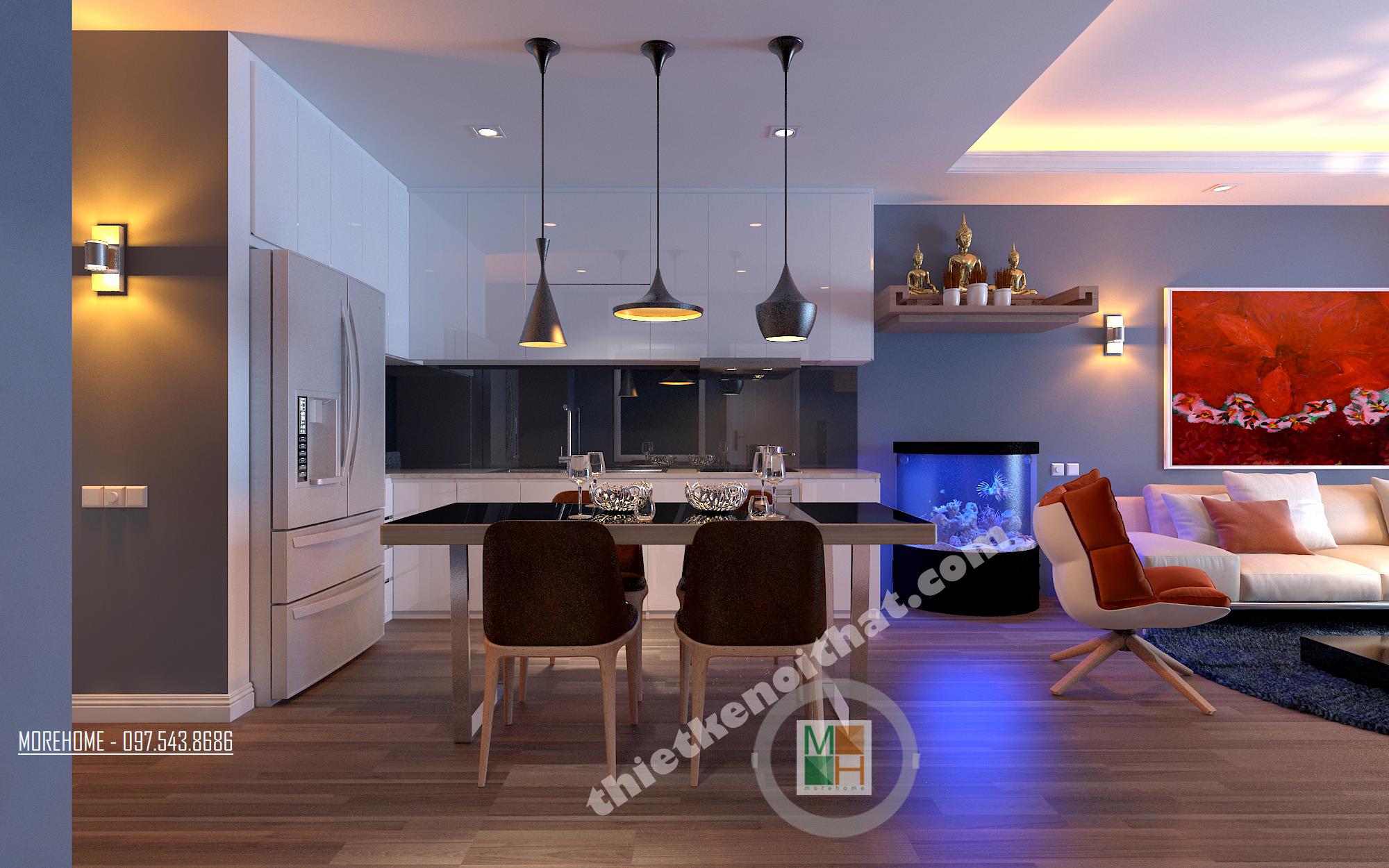 Xu hướng lựa chọn tủ bếp gỗ công nghiệp Xu hướng lựa chọn tủ bếp gỗ công nghiệp