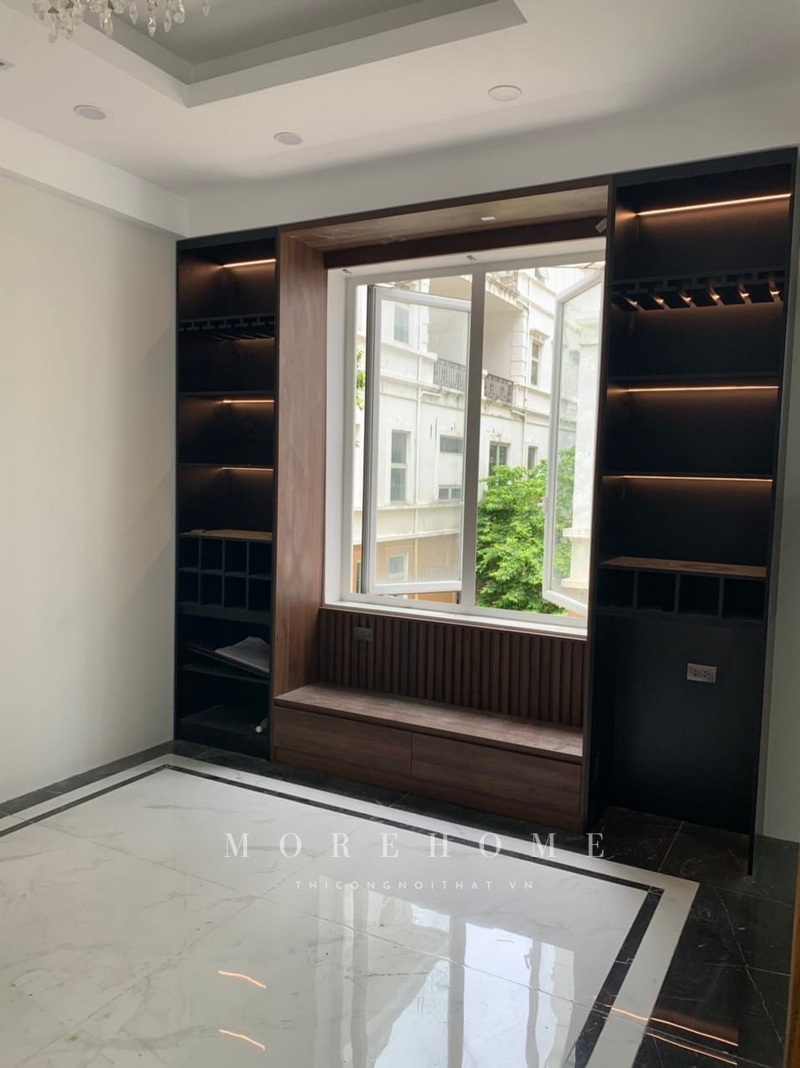 Việc thi công nội thất sẽ góp phần tạo nên một không gian sống đầy tiện nghi và đẹp mắt.